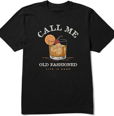 Call Me Old Fashioned Short Sleeve Crusher Tee