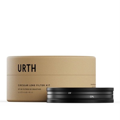 Urth 72mm 2-in-1 Lens Filter Kit - UV, Circular Polarizing CPL, Multi-Coated ...