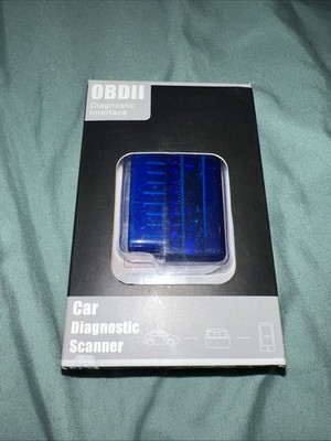 OBD2 OBDII Car Scanner Bluetooth for iPhone iOS Android Diagnostic Panlong