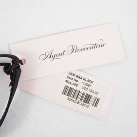 Agent Provocateur Leni Bra & Jaylin Brief Black Lace (Set of 2) - W Size 36B & 5