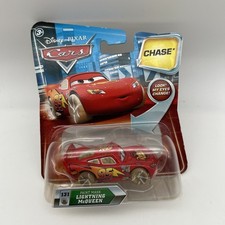 Mattel Disney Pixar Cars Lenticular Eyes Series 2 Paint Mask Lightning McQueen
