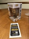Funko Harry Potter 'Filch & Mrs. Norris Signed David Bradley JSA CK28322