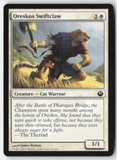 MTG - Oreskos Swiftclaw #20 - Regular - JOU Journey into Nyx