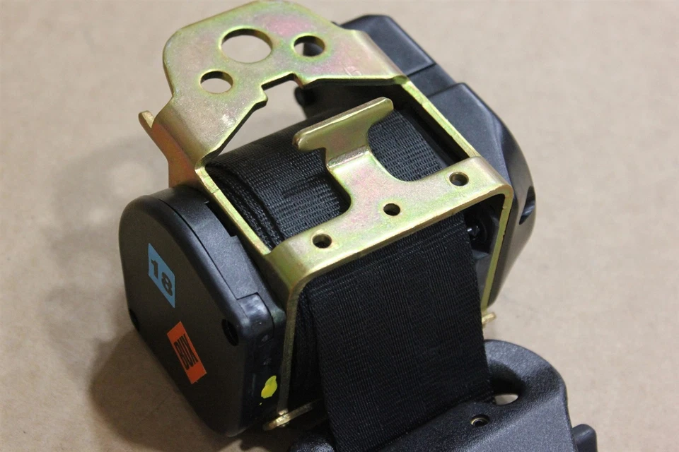 96-97 Dodge Neon Front Right Passenger Seat Belt Retractor 0PM06SX9 OEM Factory - Image 3 of 4