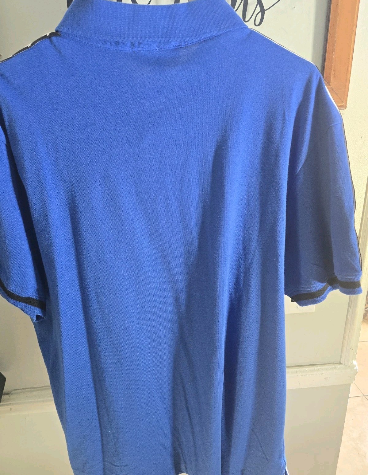 True Religion Polo Shirt Large Blue thumbnail 3