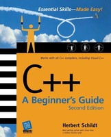 C++ A Beginner's Guide, Second Edition Herbert Schildt Taschenbuch Englisch 2003