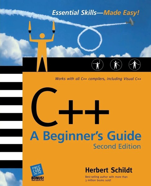 C++ A Beginner's Guide, Second Edition Herbert Schildt Taschenbuch Englisch 2003-image