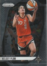2024 Panini Prizm WNBA - Kelsey Plum #77 Las Vegas Aces