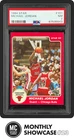 MICHAEL JORDAN PSA 7 1984-85 STAR BASKETBALL #101 ROOKIE RC XRC BULLS NEAR MINT