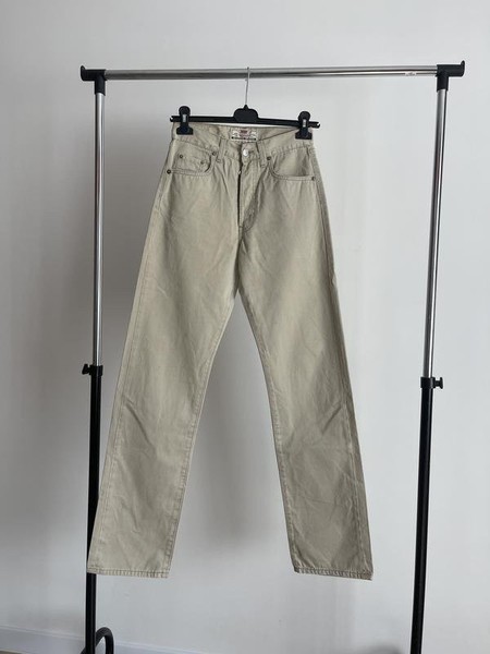 Women Levi's Jeans Beige 27 / S