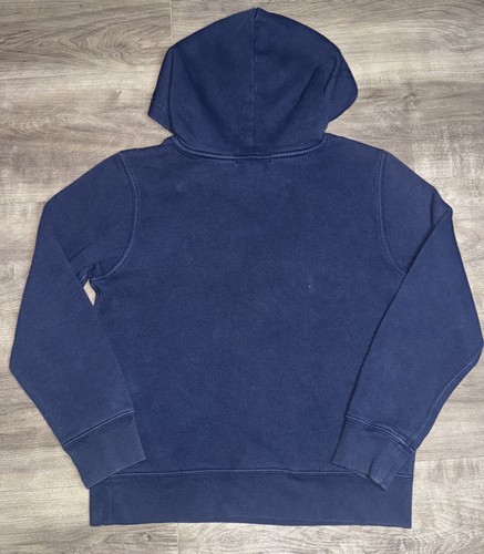 Polo Ralph Lauren Hoodie Pullover Youth M 10-12 Blue Sweater Golf Sweatshirt - Picture 5 of 6