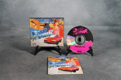 SEGA Mega CD - Road Avenger - Mit OVP & Anleitung