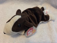Ty Beanie Baby BRUNO the dog 1997