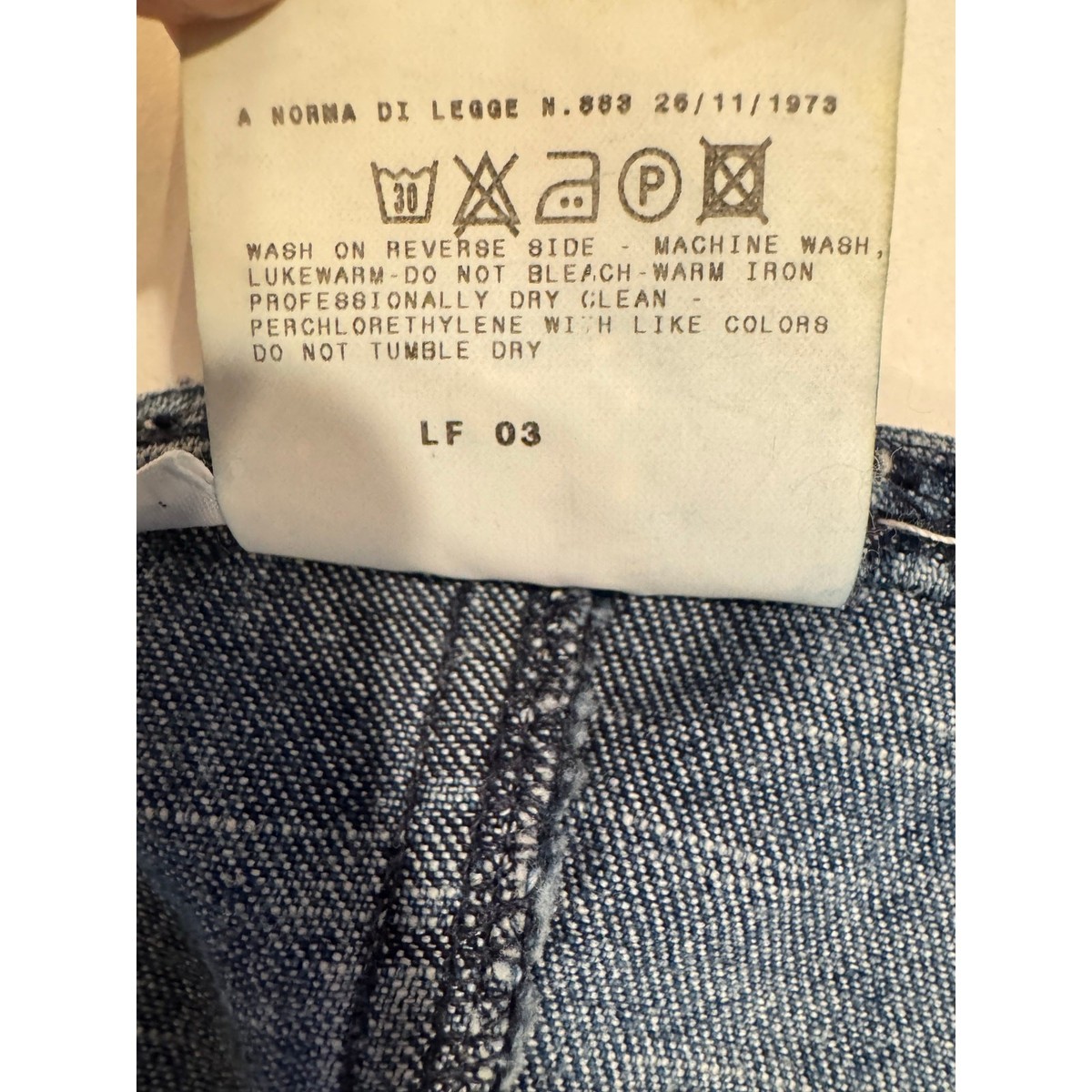 D&G DOLCE&GABBANA グラフィック デニムベスト Y2K Rare Vintage Y2K D&G Dolce & Gabbana Denim Corset Bustier Top Size