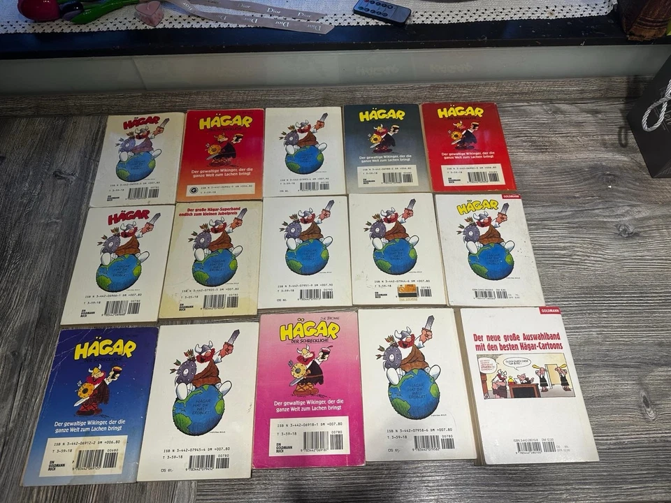 15 Bücher Hägar der Schreckliche - Bild 2 von 2