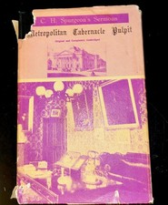 Metropolitan Tabernacle Pulpit Volume 20 1874 HC/DJ Charles Spurgeon's Sermons
