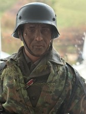 Dragon Action Man German Ww2 Soldier Russia k98  1944 1/6