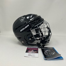 Sarah Nurse Autographed Signed Toronto Sceptres Team Canada Hockey Helmet JSA