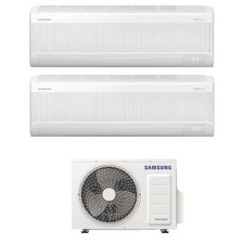 Condizionatore Samsung Windfree Avant S2 Dual Split 12+12 btu WiFi A+++ AJ050