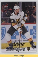 2024-25 Upper Deck Fleer Ultra Silver Foil Mark Stone #76 READ 06wk