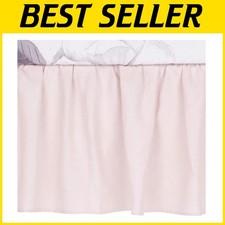 Floral Garden Pink Crib Dust Ruffle
