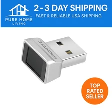 Advanced USB Fingerprint Reader for Secure Windows 11/10 Login - 10 Fingerprints