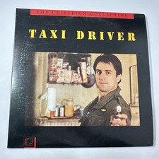Taxi Driver, 1976 Criterion Coll  Laserdisc, 1990, CC1218L 