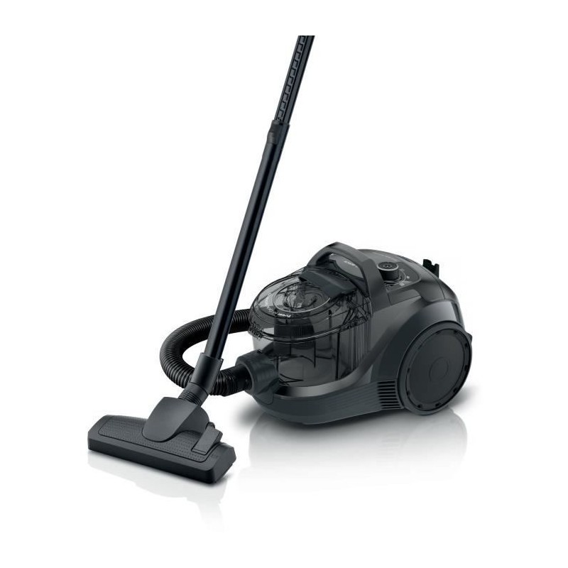 Aspirateur traineau Bosch BGC21X300 design moderne performance 550W