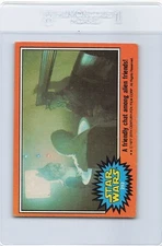 1977 Topps Star Wars #293 Friendly Chat Among Alien Friends VG/EX *DA-D8257