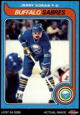 1979 Topps #74 Jerry Korab Sabres 8 - NM/MT