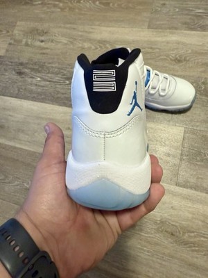 Nike Air Jordan 11 Retro GS 'Legend Blue' 378038-104 Youth 6.5Y