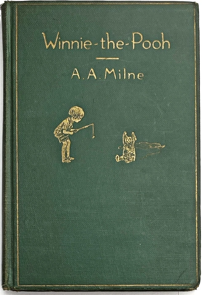 1926 book WINNIE THE POOH The House at Corner MILNE Disney bear TIGGER & FRIENDS - Image 2 of 4