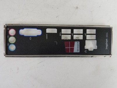 I/O-Blende Für Dell Inspiron 660 478VN Desktop-Motherboard