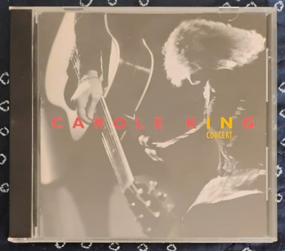 CAROLE KING CONCERT CD 1994 15 TRACKS SO FAR AWAY/NATURAL WOMAN/SMACKWATER JACK