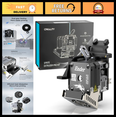 Direct Drive Extruder Upgrade Kit for Ender 3/3 V2/3 Pro/3 Max/CR-10 - Supports