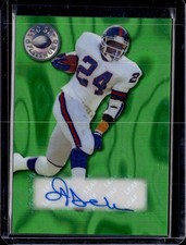 2025 Pro Set Metal #SP-OA1 Ottis Anderson Pro Set Platinum Lava Green 5/5