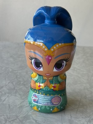 Nickelodeon Shimmer Shine 3 In 1 Body Wash Shampoo Conditioner  14oz Kids