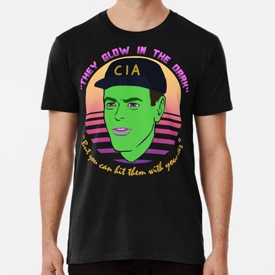 They Glow In Dark Cia Undercover Terry Davis Meme S to 5XL Made in USA T-Shirt