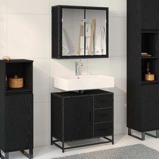 Bathroom Furniture Set, Bathroom Furniture Sets, Set Di Mobili Da Bagno vidaXL