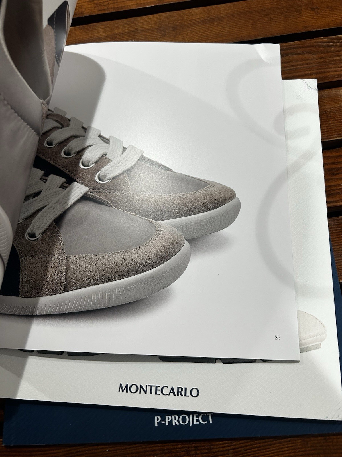 Prada Shoes Collection Catalog Set Men’s Lookbook Montecarlo Kayak P-Project thumbnail 7