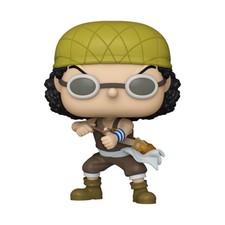 One Piece POP! Figuras Vinilo Animación Usopp (Refresh) 9 cm
