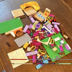 LEGO Friends 41325 Heartlake City Playground Parts Lot Incomplete 