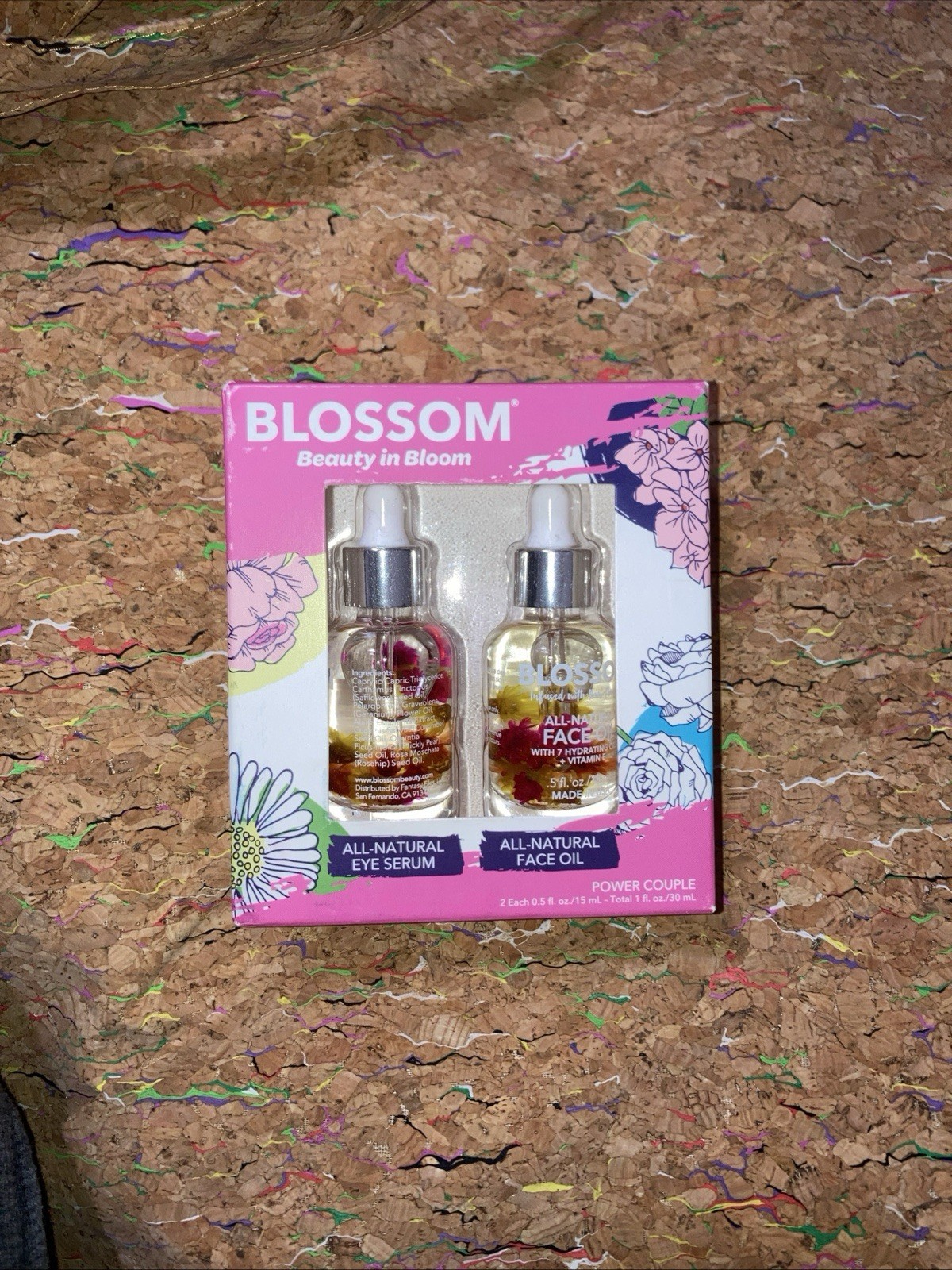 And Face Oil Power Couple Set