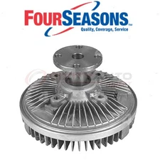 Four Seasons Engine Cooling Fan Clutch for 1988-1997 Ford F-350 - Belts ys