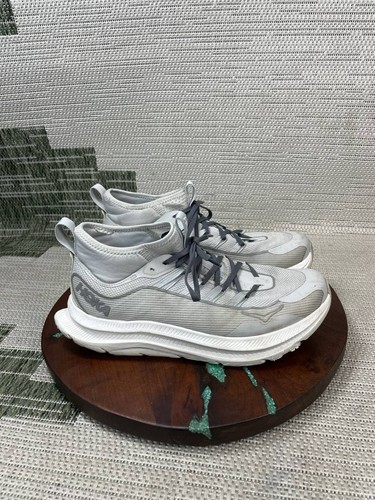 Hoka One One Shoes Mens Size 10.5 D Kawana Mid Stardust White Running Sneaker
