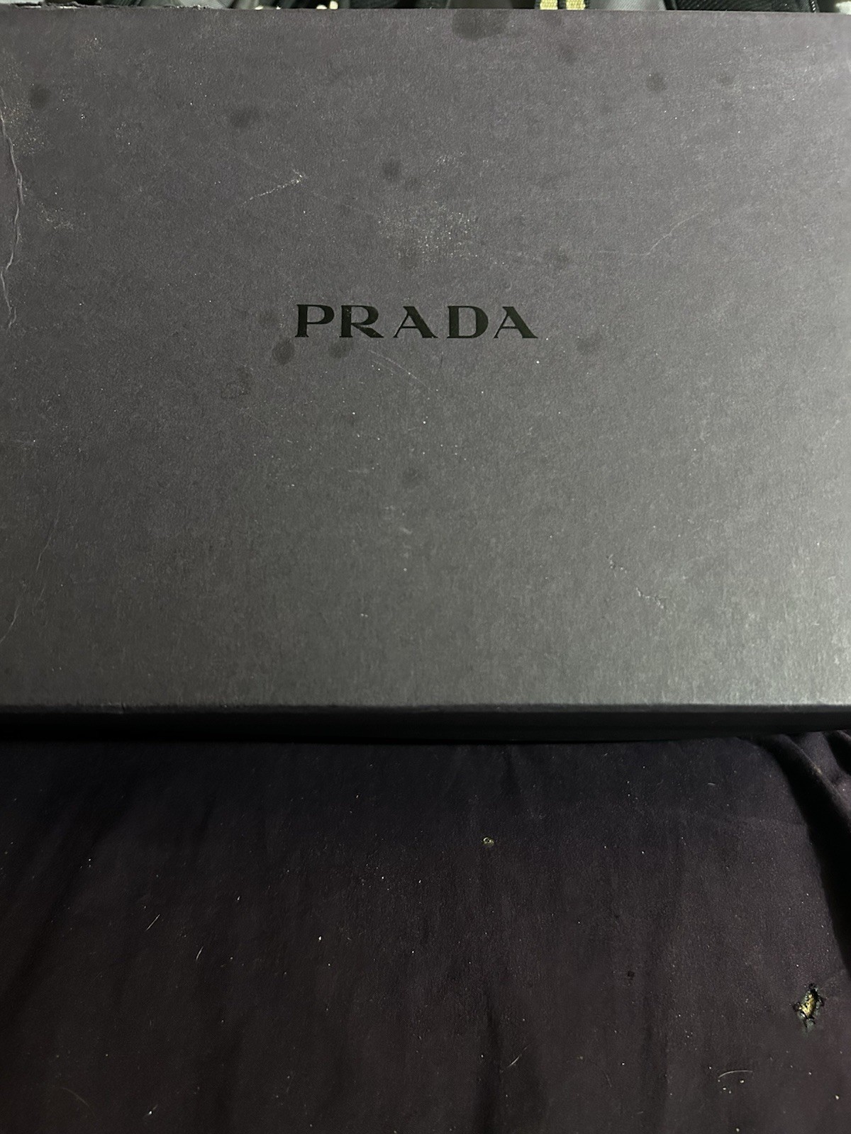 Vintage PRADA Sling Back Kitten Heels Size 37.5 thumbnail 5