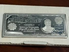 Silver Bar Shaped As 1886 $5 Silver Certificate 1 Troy Pound 03580 Proof Rare