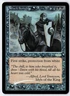 Black Knight - Foil - MTG Friday Night Magic 2002 - RareCo