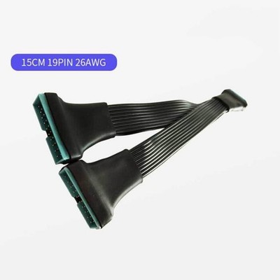 15CM USB3.0 19Pin 20Pin Computer Motherboard Connecting Cable