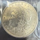 1885 O Morgan Dollar BU Uncirculated Mint State 90% Silver $1 US Coin